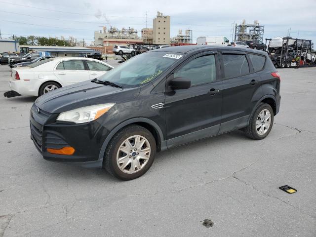 FORD ESCAPE S 2014 with VIN 1FMCU0F73EUA89712 - Photo from auction