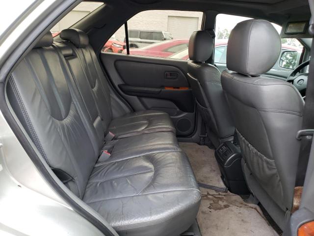 Photo 10 from auction – 2000 LEXUS RX 300 with VIN JT6GF10U9Y0050419