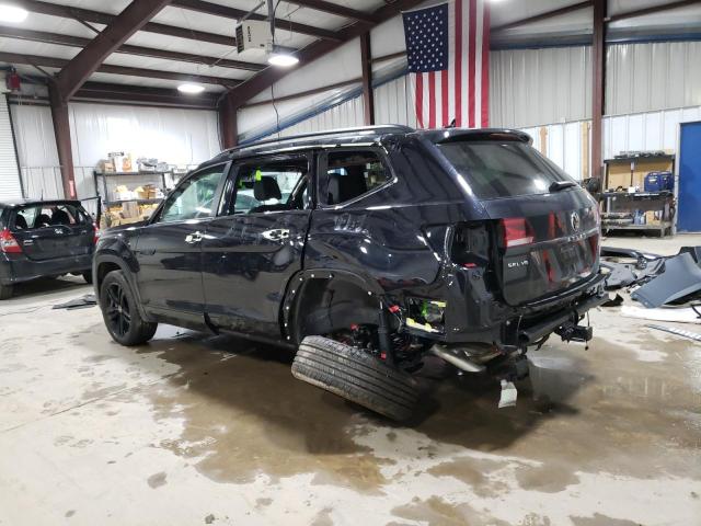 Photo 2 from auction – 2022 VOLKSWAGEN ATLAS SEL with VIN 1V2SR2CA2NC564462