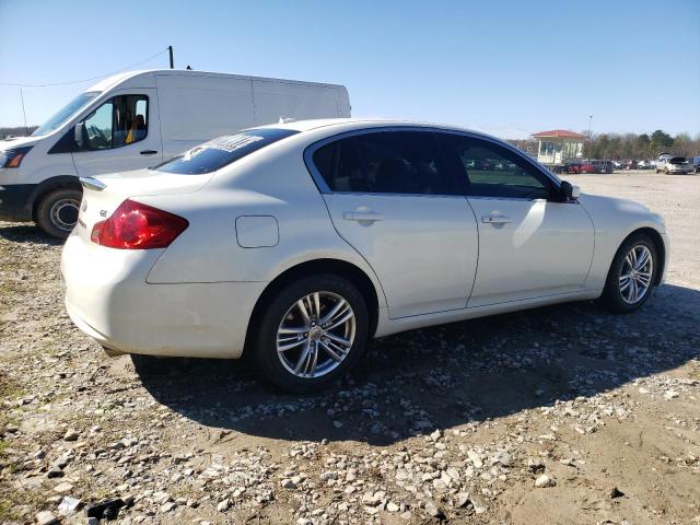 Photo 3 from auction – 2012 INFINITI G25 BASE with VIN JN1DV6APXCM811824