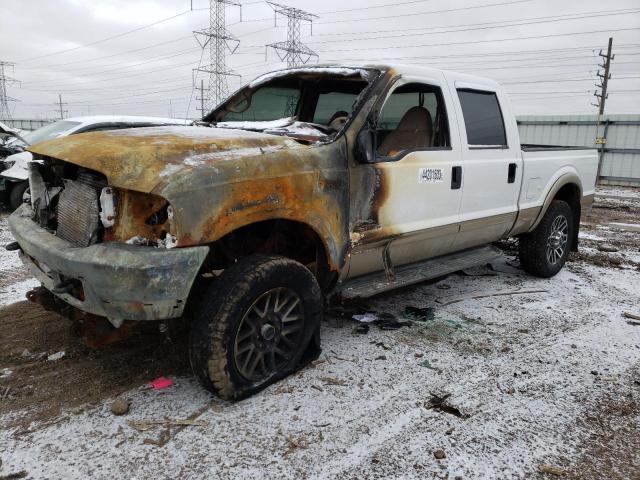 FORD F250 SUPER 2001 with VIN 3FTNW21F61MA78798 - Photo from auction