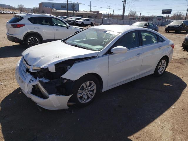HYUNDAI SONATA GLS 2012 with VIN 5NPEB4AC3CH322350 - Photo from auction