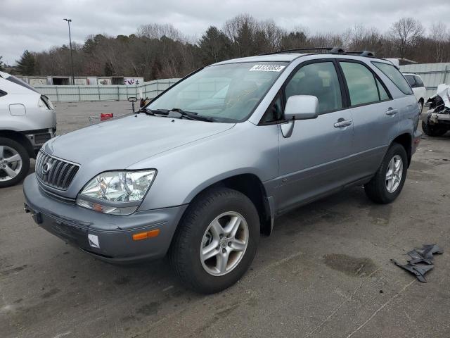 Photo 1 from auction – 2001 LEXUS RX 300 with VIN JTJHF10U610234720