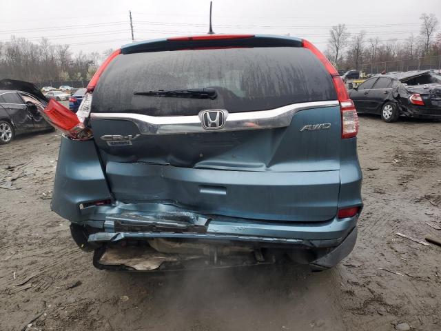 Photo 6 from auction – 2015 HONDA CR-V EXL with VIN 2HKRM4H71FH636152