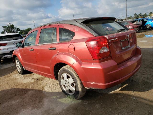 Photo 2 from auction – 2007 DODGE CALIBER with VIN 1B3HB28B47D381810