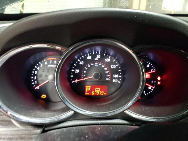 Photo 9 from auction – 2012 KIA SORENTO BA with VIN 5XYKT3A12CG286439