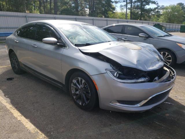 Photo 4 from auction – 2015 CHRYSLER 200 LIMITE with VIN 1C3CCCAB2FN595424