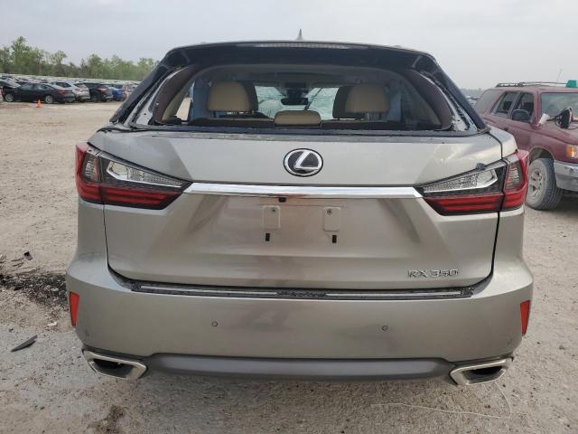 Photo 6 from auction – 2018 LEXUS RX 350 BAS with VIN 2T2ZZMCA2JC112326