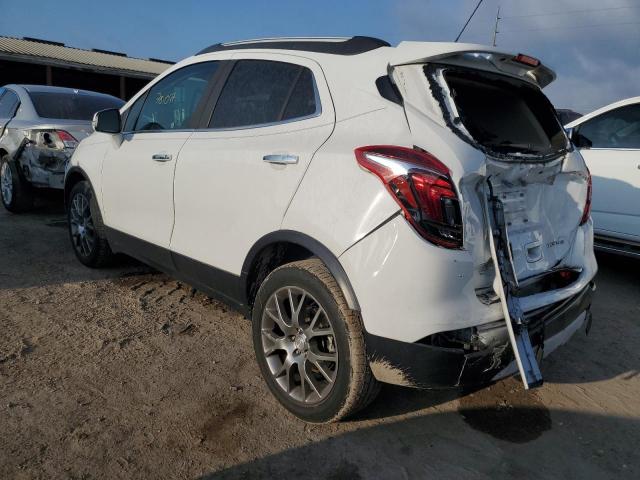 Photo 2 from auction – 2017 BUICK ENCORE SPO with VIN KL4CJ1SB6HB114318