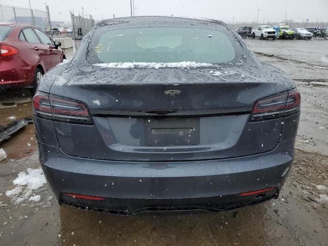 Photo 6 from auction – 2022 TESLA MODEL S with VIN 5YJSA1E50NF472448