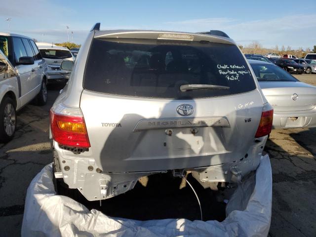Photo 6 from auction – 2008 TOYOTA HIGHLANDER with VIN JTEDS41A482048641