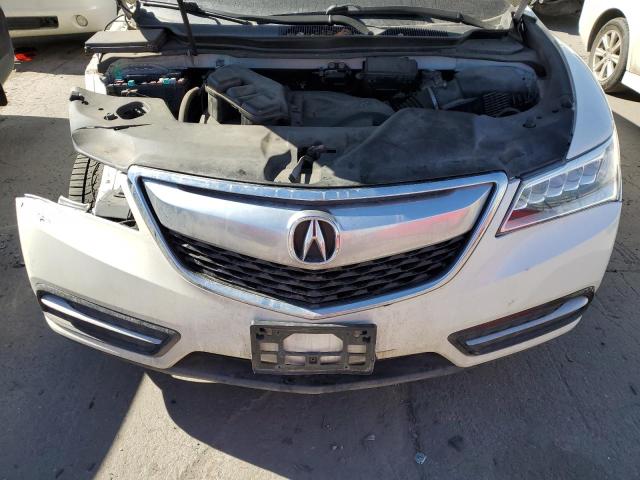 Photo 12 from auction – 2016 ACURA MDX TECHNO with VIN 5FRYD4H66GB047535