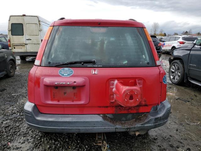 Photo 6 from auction – 2000 HONDA CR-V LX with VIN JHLRD1846YC021408