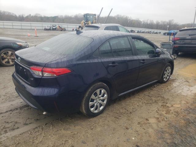 Photo 3 from auction – 2022 TOYOTA COROLLA LE with VIN 5YFEPMAE2NP361827