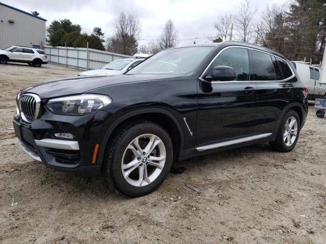 BMW X3 XDRIVE3 2019 with VIN 5UXTR9C51KLD93900 - Photo from auction