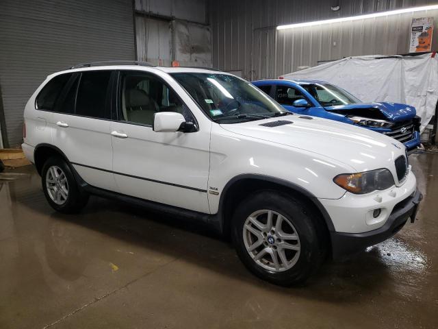 Photo 4 from auction – 2006 BMW X5 3.0I with VIN 5UXFA13506LY46896