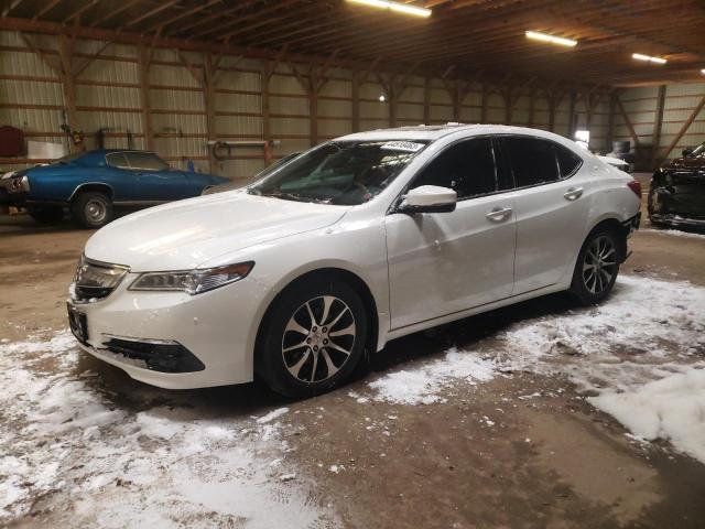 ACURA TLX TECH 2016 with VIN 19UUB1F55GA800626 - Photo from auction