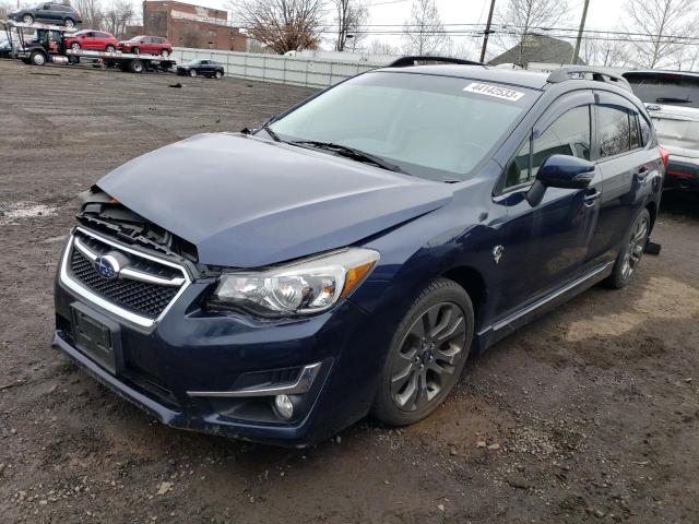Zdjęcie 1 z aukcji – 2016 SUBARU IMPREZA SP z VIN JF1GPAP6XGH291943