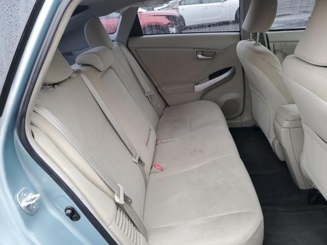 Photo 10 from auction – 2013 TOYOTA PRIUS with VIN JTDKN3DU0D1732122