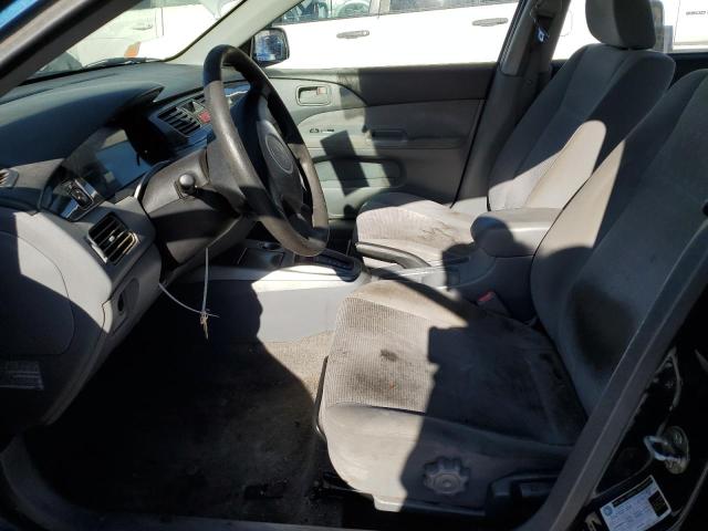 Photo 7 from auction – 2005 MITSUBISHI LANCER ES with VIN JA3AJ26E75U038839
