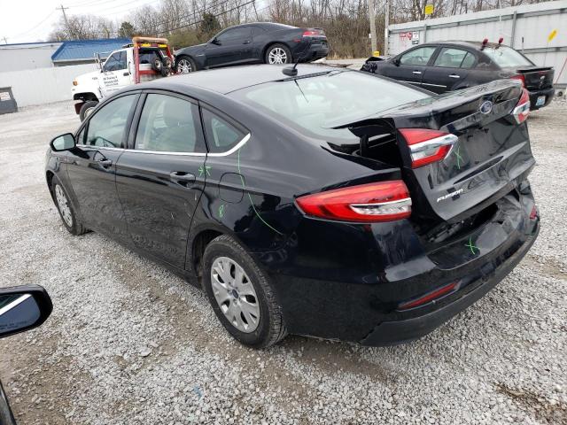 Photo 2 from auction – 2019 FORD FUSION S with VIN 3FA6P0G71KR248923