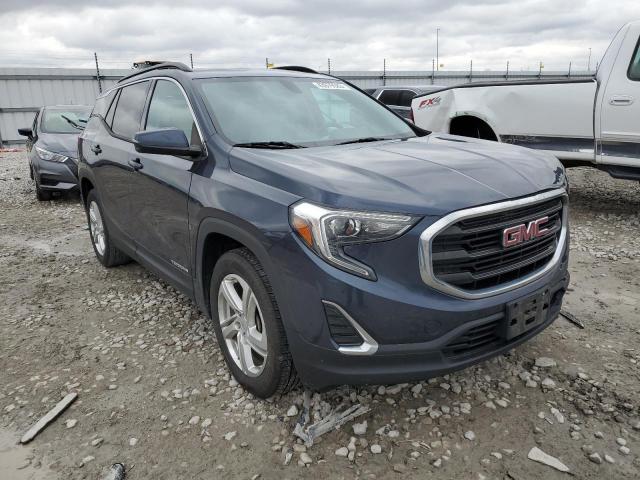 Photo 4 from auction – 2018 GMC TERRAIN SL with VIN 3GKALMEX4JL201627