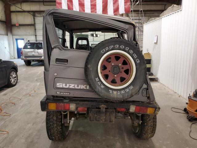 Photo 6 from auction – 1987 SUZUKI SAMURAI with VIN JS4JC51V4H4121277