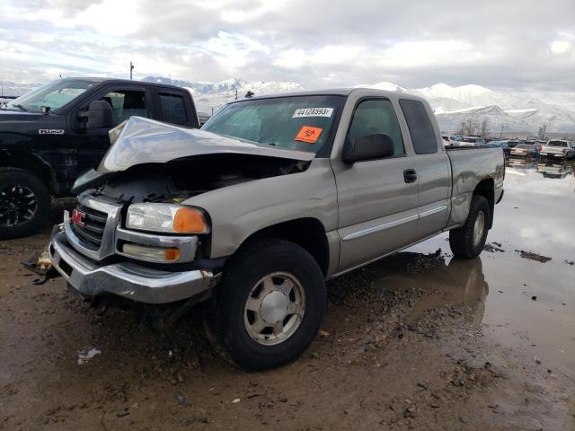 GMC NEW SIERRA 2003 with VIN 1GTEK19TX3E207909 - Photo from auction