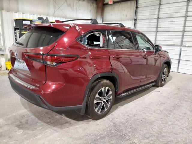 Photo 3 from auction – 2020 TOYOTA HIGHLANDER with VIN 5TDGZRAH5LS511198
