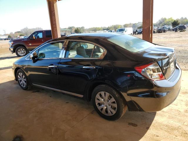Photo 2 from auction – 2012 HONDA CIVIC LX with VIN 2HGFB2F56CH323201