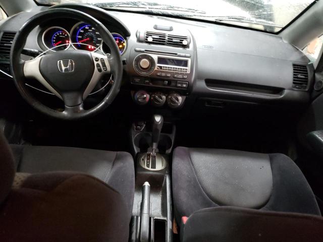 Photo 8 from auction – 2007 HONDA FIT S with VIN JHMGD38677S021843