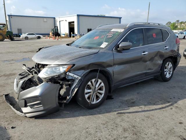 NISSAN ROGUE S 2018 with VIN 5N1AT2MT2JC850980 - Photo from auction