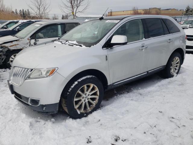 LINCOLN MKX 2011 with VIN 2LMDJ8JK4BBJ12511 - Photo from auction