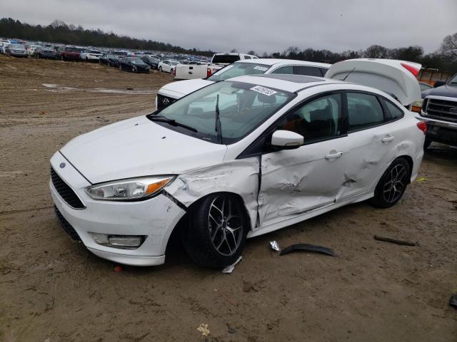 FORD FOCUS SE 2015 with VIN 1FADP3F21FL209493 - Photo from auction