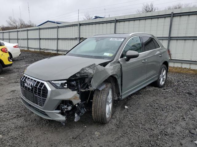 AUDI Q3 PREMIUM 2021 with VIN WA1DECF30M1029756 - Photo from auction
