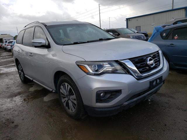 Photo 4 from auction – 2017 NISSAN PATHFINDER with VIN 5N1DR2MN7HC615045
