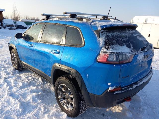 Photo 2 from auction – 2021 JEEP CHEROKEE T with VIN 1C4PJMBX0MD142201