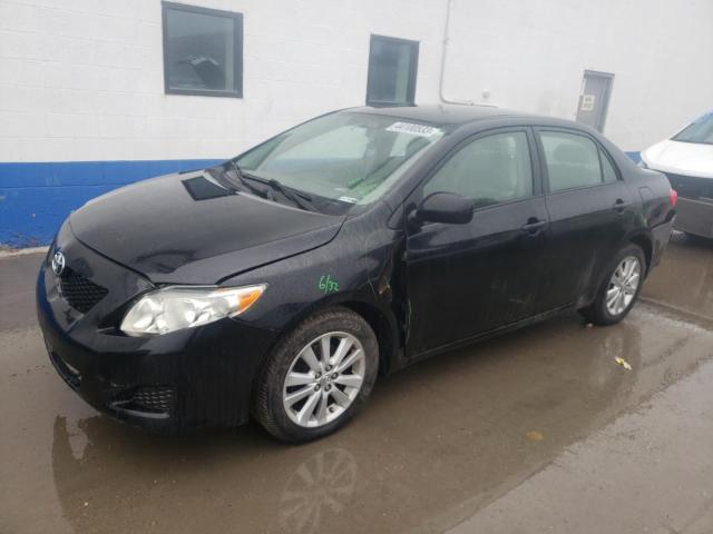 TOYOTA COROLLA BA 2009 with VIN 1NXBU40E19Z054098 - Photo from auction
