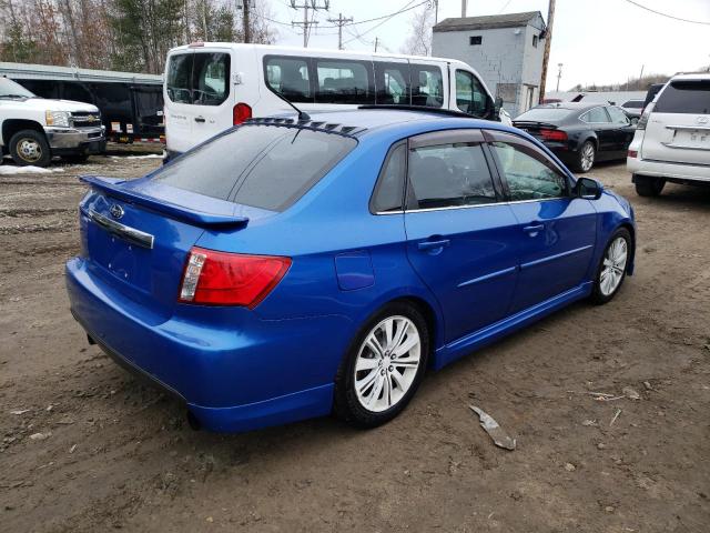 Photo 3 from auction – 2009 SUBARU IMPREZA WR with VIN JF1GE76699G516355