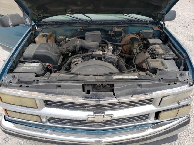 Photo 11 from auction – 1997 CHEVROLET GMT-400 C1 with VIN 2GCEC19R8V1114957