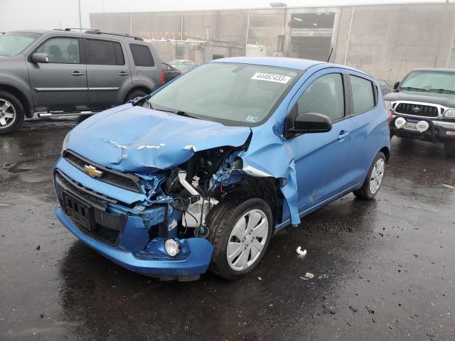 CHEVROLET SPARK LS 2017 with VIN KL8CB6SA4HC767398 - Photo from auction