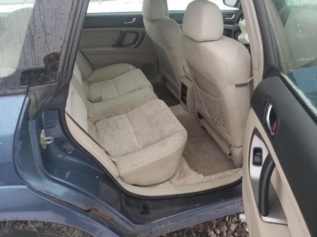 Photo 11 from auction – 2006 SUBARU LEGACY OUT with VIN 4S4BP61C567313783