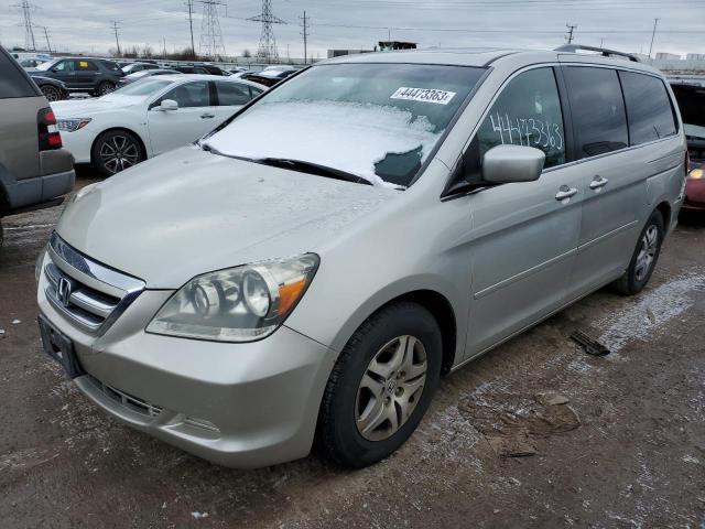 HONDA ODYSSEY EX 2005 with VIN 5FNRL38745B079926 - Photo from auction