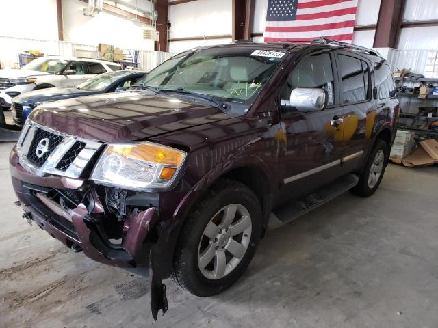 Photo 1 from auction – 2013 NISSAN ARMADA SV with VIN 5N1AA0NC8DN604579