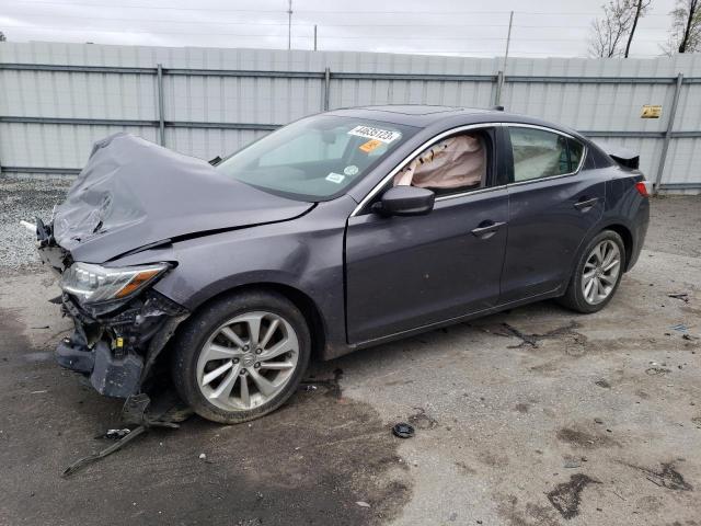 ACURA ILX BASE W 2018 with VIN 19UDE2F35JA007135 - Photo from auction