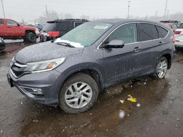 HONDA CR-V EX 2015 with VIN 2HKRM4H50FH677404 - Photo from auction