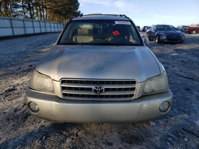 Photo 5 from auction – 2002 TOYOTA HIGHLANDER with VIN JTEGF21A620029548