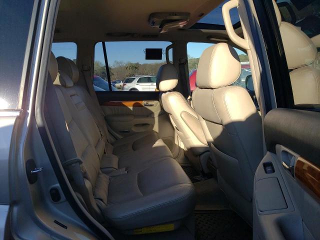 Photo 10 from auction – 2006 LEXUS GX 470 with VIN JTJBT20X960118059