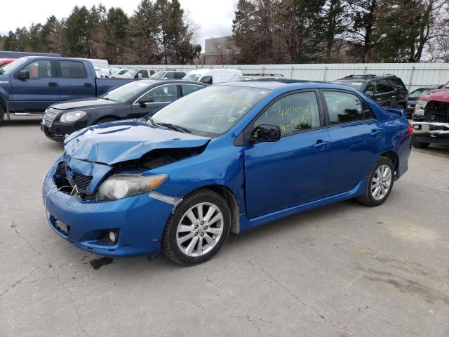 TOYOTA COROLLA BA 2009 with VIN 1NXBU40E49Z014257 - Photo from auction