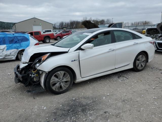 HYUNDAI SONATA HYB 2013 with VIN KMHEC4A43DA074904 - Photo from auction